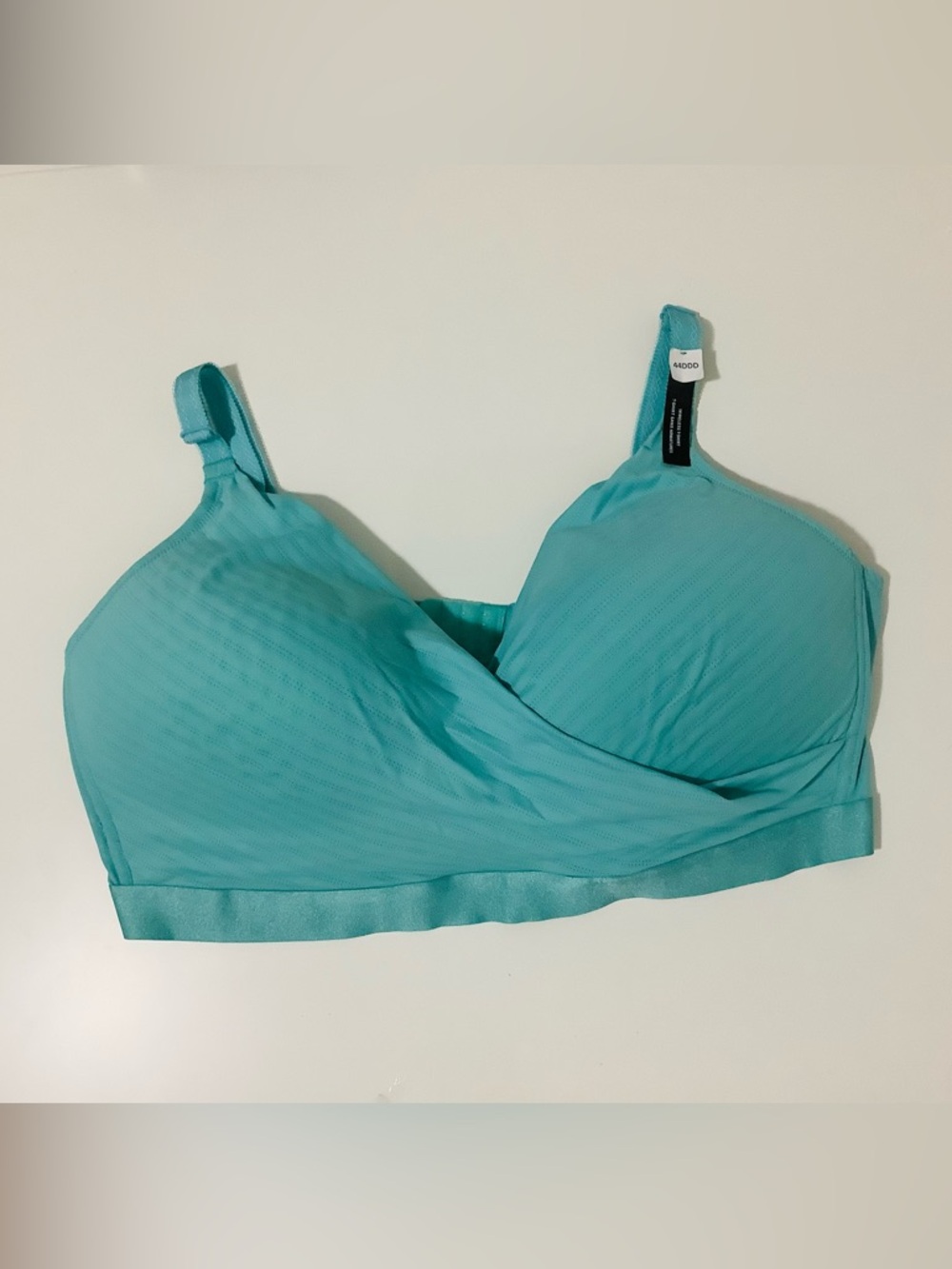 Deesse Lingerie Teal Padded Seamless T-Shirt Comfort Bra